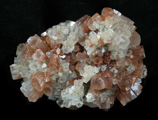 Aragonite Twinned Crystal Cluster - Morocco #33405